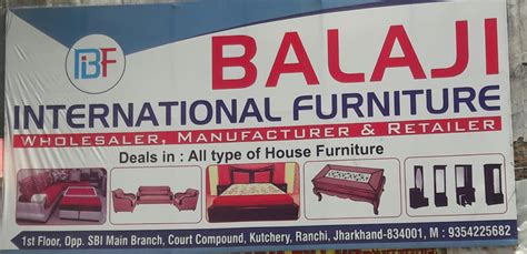Balaji furniture and electronics ramganj road bansi